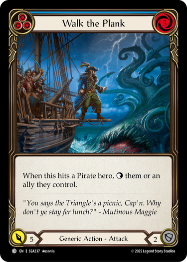 Walk the Plank (Blue)